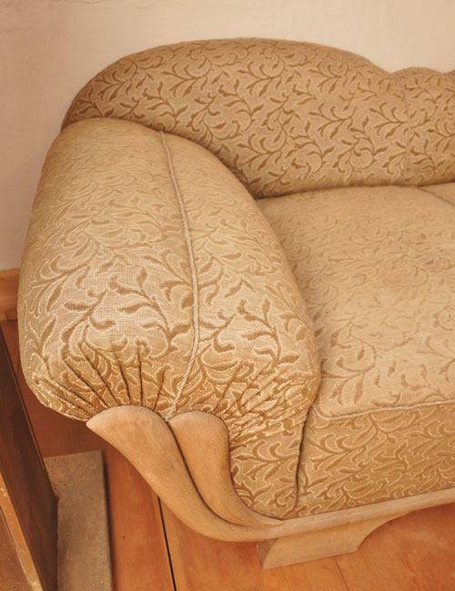 Art Deco Sofa 2